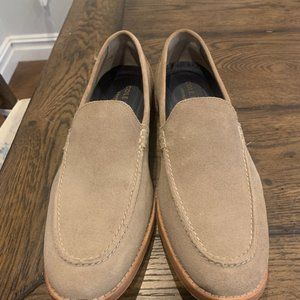 Cole Haan mens suede loafers